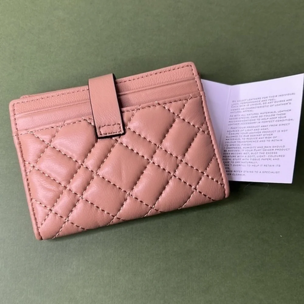 Kurt Geiger B Multi Card Holder in Camel NWT